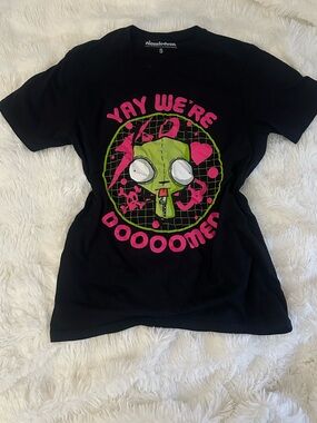 Gir invader zim tight fitting emo shirt